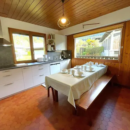 בקתה Chalet Spacieux A Pour 9 Pers, Animaux Admis, Wifi, Parking - Fr-1-343-256