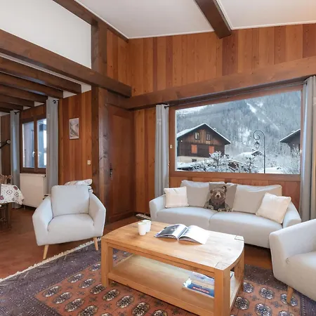 Chalet Spacieux A Pour 9 Pers, Animaux Admis, Wifi, Parking - Fr-1-343-256 Horská chata