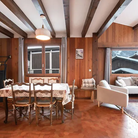 בקתה Chalet Spacieux A Pour 9 Pers, Animaux Admis, Wifi, Parking - Fr-1-343-256 *